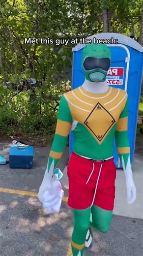Power Rangers fashion show: Rate his fit!