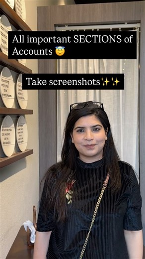 Commerce and Manifestation on Instagram: "🚀 Ace Class 12 Accounts like a Pro! Here’s a breakdown of all the important sections you MUST master for the board exams. From Partnership Accounts to Financial Statements, this is your ultimate guide! 🔥✨ Which topic do you find most challenging? Comment below, and I’ll simplify it for you! 💪📚 ⸻ #Class12Accounts #CommerceWithMegha #CBSEAccounts #BoardExamTips #CommerceStudents #PartnershipAccounts #CompanyAccounts #AccountingRatios #CashFlowStatement