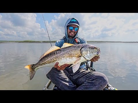 Exploring Charleston Sound: Beast Redfish at low tide