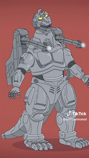 MechaGodzilla Evolution: A Cartoon Adventure Unleashed