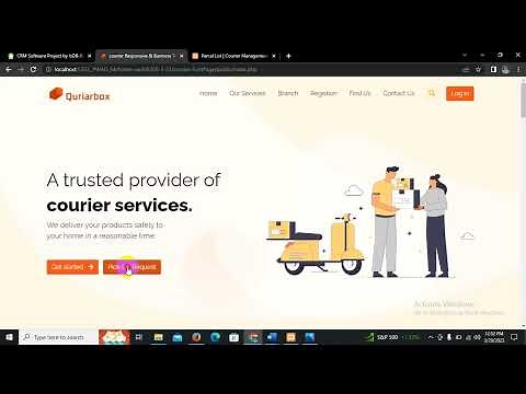 Courier Management System