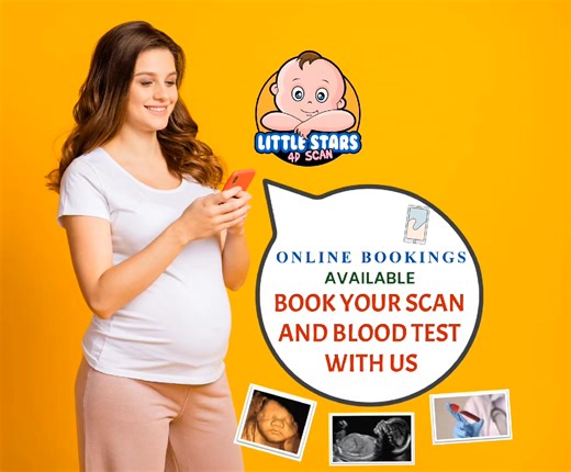 🌸 At Little Stars 4D Scan, your comfort comes first 🌸 👩‍⚕️ Our team of female sonographers is here for you 7 days a week—so you can feel completely at ease during your appointment. ✨ We offer: ❤️ Pregnancy Scans 💚 Pelvic & Fertility Scans 🔎 With both Transabdominal and Transvaginal scan facilities, we provide accurate results in the most comfortable way possible. Your health, your comfort, your journey—we’re here every step of the way. 💖 📅 Book your appointment today! 🌐 www.littlestars4d