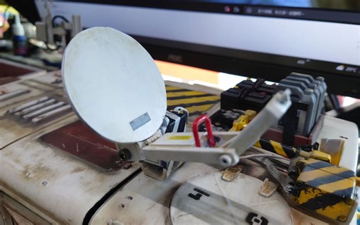 BC8完成5G天线组安装
