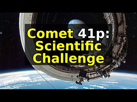 Comet 41Q: A Heavenly Phenomenon Defying Science
