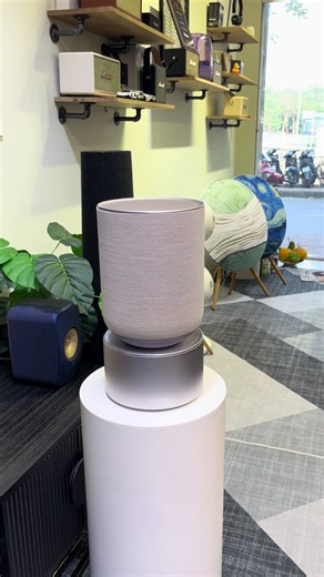 Test âm thanh trên Beosound Balance 🫶🫶🫶 #bangolufsen #vinhloare #beosoundbalance