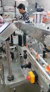 1.5K views · 36 reactions | Our labeling machine Basic use For flat bottles, round bottles, square bottles of single and double side labeling, such as shampoo flat bottles, oil flat bottles, hand sanitizer double side labeling round bottles, two with stickers, double standard to improve production efficiency, widely used in daily chemical, cosmetics, petrochemical, pharmaceutical and other industries. | Henan Cyril Machinery Equipment Co.,LTD | Facebook