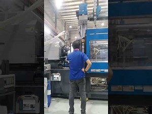 How to start up a injection molding machine sumitomo shidemag.