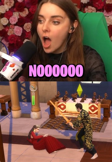 Creating Royal Scandals in The Sims 4 Expansion