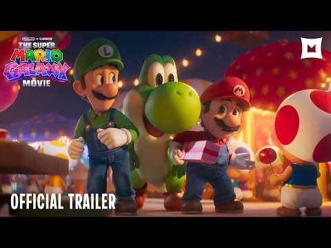 The Super Mario Galaxy Movie | Official Trailer | Chris Pratt, Jack Black