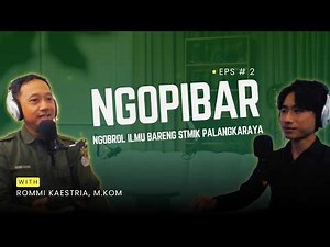 Dari Logika hingga Data : Menggali Buku Teknologi Informasi Bersama Penulisnya(NGOPIBAR)