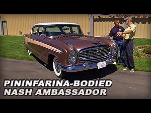 Luxurious 1957 Nash Ambassador Custom | Hudson-Powered 1955 Nash Ambassador | Rambler Ranch