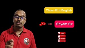 15K views · 130 reactions | पढ्ने हैन त Shyam Sir सङ्ग English त्यो पनि Free of cost मा: Class 12 का विद्यार्थीहरुको सहजताका लागि Shyam sir ले आफ्नो Youtube channel बाट Regular live class संचालन गर्दै हुनुहुन्छ । ❤️ | NEB Update & News | Facebook