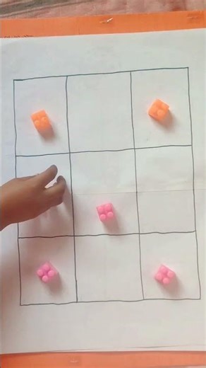 put one colour of pieces in one line Challenge #ytshorts #ytviral #ytreels #yttrending #ytvideos