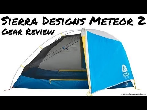 Meteor Lite 2 Review – The Spacious Yet Featherlight 2-Person Backpacking Tent!
