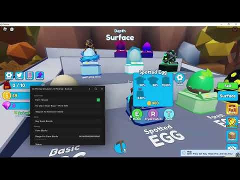 Soggyware | Mining Simulator 2 Script Hack GUI | Auto Farms | Instant Rebirth | *PASTEBIN 2022* |
