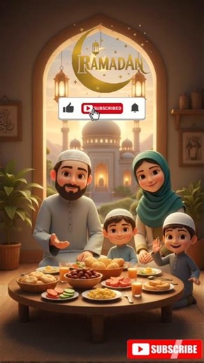 Ramadan Iftar Story | Islamic 3D Cartoon | Beautiful Moral Story#Ramadan #IslamicCartoon #KidsStory