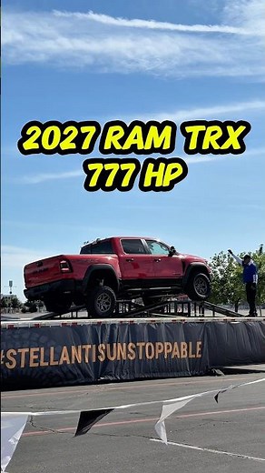 2027 Ram SRT TRX with 777hp Demonstration