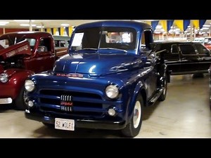 1952 Dodge B-3 Pickup Original Flathead Six Four Speed