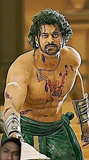 🔥 bahubali 2 4k hdr 💥 prabhas and bhallal deva #shorts #bahubali #movie