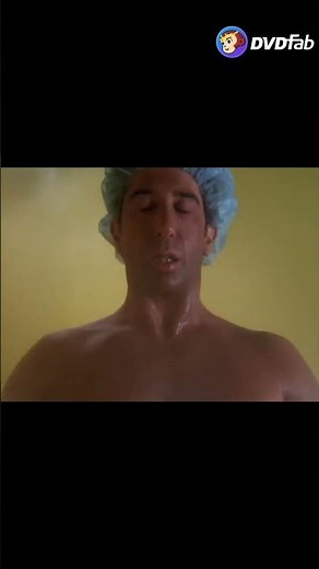 Ross' Spray Tan NIGHTMARE: He Did It AGAIN! #DVDFab #Friends #RossGeller