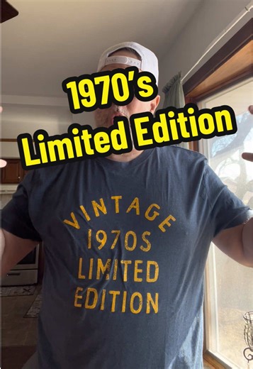 Vintage 1970s Limited Edition T-Shirt