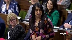 Bardish Chagger calls Conservative MP ‘minion’ of Andrew Scheer