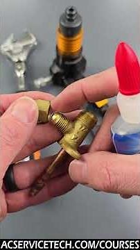 Problems When Making & Connecting Refrigerant Tube Flares!