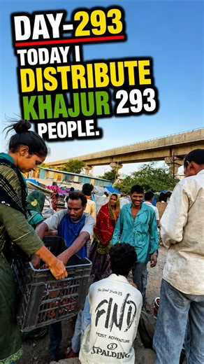 1 Day ❤️ 1 Person Challenge | Day 293 | 293 Dates Distributed