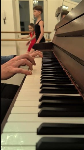 Jumps # 9 | Ballet Piano Improvisation