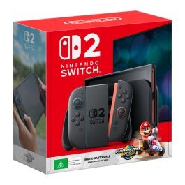 Nintendo Switch 2 Console with Mario Kart World Bundle with Bonus Offer