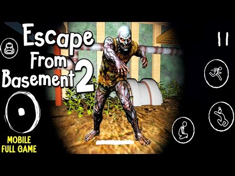 Escape From Basement 2: Horror Game Android (Full Gameplay)