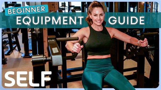 How to use basic gym equipment (beginner's full body workout)