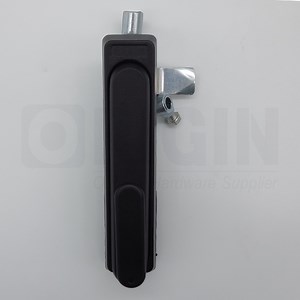 [Hot Item] Zinc Alloy Transformer Panel Door Push Latch Network Electrical Cabinet Door Swing Handle Plane Lock
