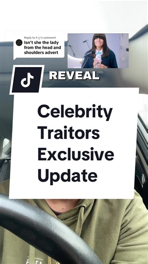 Replying to @F.ꨄ is she the lady from the head and shoulders adverts? Yes, Claudia Winkleman is on the adverts for head and shoulders as well as presenting the Traitors. Exclusive Celebrity Traitors News… Filming is about to start in that famous castle, filming is expected to be over two weeks so if any of your favourite celebs go quiet for two weeks, they could be in the castle. Be prepared for some BIG names too! @claudiawinkle @Head & Shoulders UK @BBC