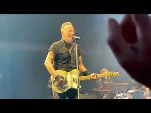 Bruce Springsteen, The Rising, live from Dublin, May 7th 2023