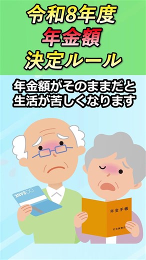 年金額の決まり方・令和８年度版｜公的保険アドバイザー協会