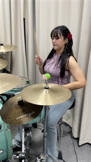 Chinese Rhythm Challenge+Drum Practice 128 #drummusic #drumkit #drumming #드럼과스틱 #ドラムセット