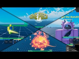 💙The best ONE PIECE KIT💙 ROBLOX STUDIO 🔥