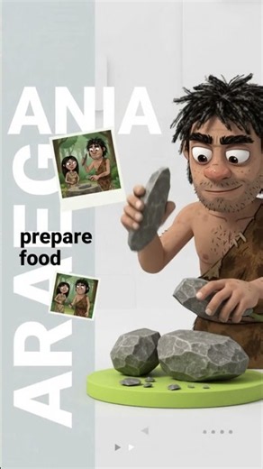 The First Tools That Changed Human History 🪨🔥 #EarlyHumans #HumanEvolution #HistoryShorts