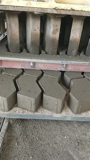 Concrete Block Making Machine Process Explained