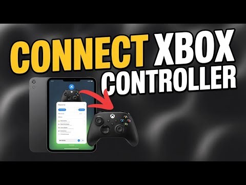 How to connect Xbox controller to iPad - Fast Method