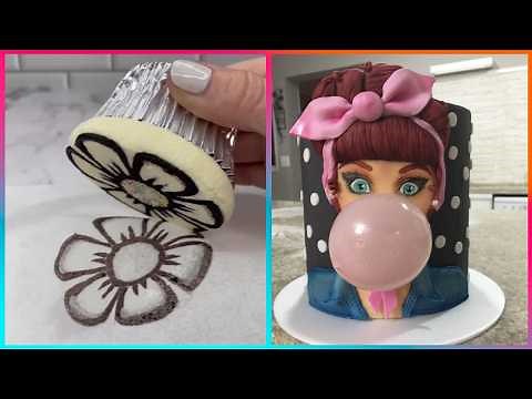 Easy Cake Decorating Tips & Hacks That Work Extremely Well ▶ 2