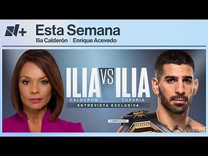 Ilia Topuria, de la UFC a su próxima pelea en la Casa Blanca | Entrevista Exclusiva Completa