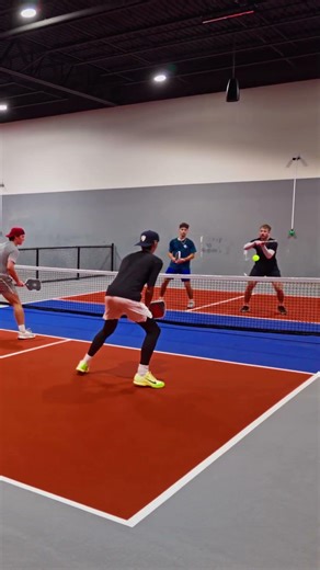 🎭Drama with Missed Dink #pickleball #sporthighlights #pickleballhighlights #sports