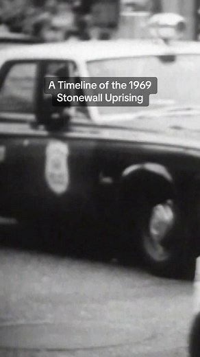 On June 28, 1969, the #Stonewall riots began in New York City's Greenwich Village. #PrideMonth #LGBTQHistory