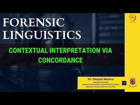 Contextual Interpretation via Concordance