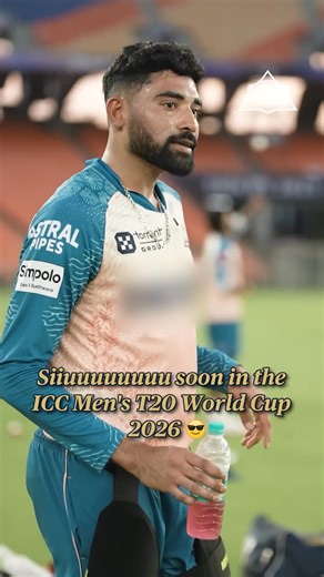 DSP Siraj ne bola 𝑫𝒐𝒏'𝒕 𝒘𝒐𝒓𝒓𝒚, toh 𝑫𝒐𝒏'𝒕 𝒘𝒐𝒓𝒓𝒚 😌🇮🇳 [ Mohammed Siraj | Aava De | Team India | ICC Men’s T20 World Cup 2026 ] | Gujarat Titans