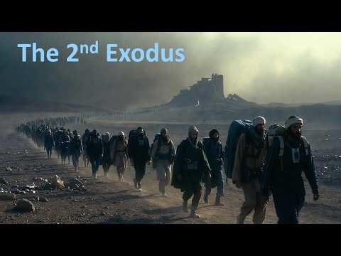 The Second Exodus For Israel/Revelation 12 Sign