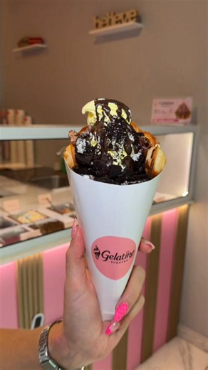 Bubble Yogur en Gelatine: nuevo postre y café desde 10 de Octubre