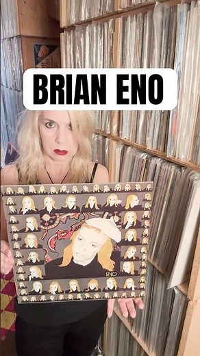 Brian Eno-TAKING TIGER MOUNTAIN ( BY STRATEGY) #vinyl #records #vinylcommunity